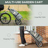 Soozier Bike Trailer, Bicycle Cargo Trailer with 12