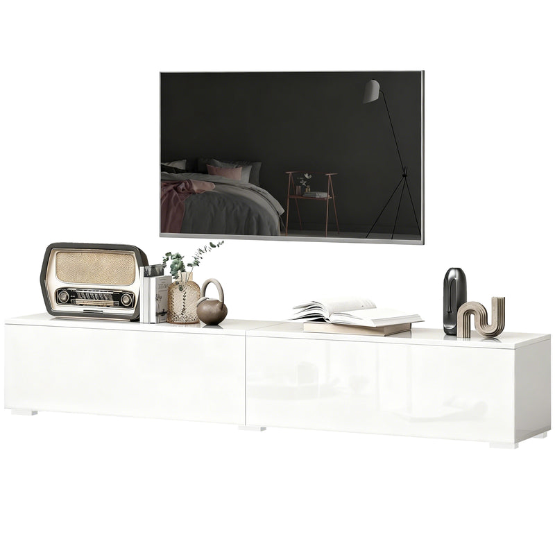 Floating TV Stand for TVs up to 75 Inch, 70.9