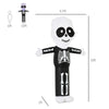 10ft Halloween Inflatable Skeleton Ghost Decoration, LED Lighted for Home Indoor Outdoor Garden Lawn Decoration Party Prop