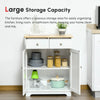 Sideboard Buffet Cabinet with Storage, 27