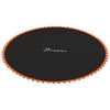 Soozier Trampoline Mat Replacement with Spring Pull Tool and 72 V-Hooks, Fits 12ft Trampoline, Using 5.5