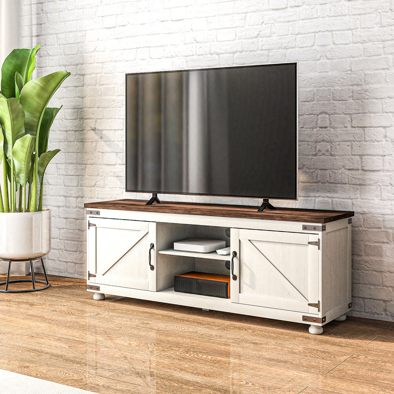 Farmhouse TV Stand for up to 50