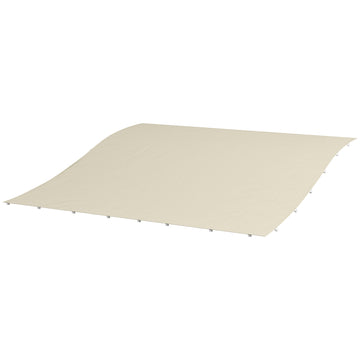 Pergola Canopy Replacement, Pergola Shade Cover for 10' x 10' Pergola ( 84C-038 Series), Beige