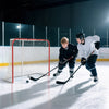 Soozier Hockey Net, Easy Set Up Hockey Goal with Steel Frame, PE Mesh, Outdoor Hockey Training Equipment for Garden, Backyard