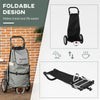 Soozier Bike Trailer, Bicycle Cargo Trailer with 12