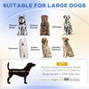 Dog Sofa for Large Dogs with Washable Cover, Anti-slip Foot Pads, Green