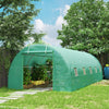 20x10x7ft Heavy Duty Tunnel Walk-in Greenhouse Outdoor Backyard Seed Plant Vegetables Grow Warm House