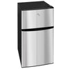 3.2 Cu Ft Compact Refrigerator, Mini Fridge with Freezer, Adjustable Shelves and Reversible Doors for Bedroom