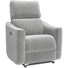 Power Recliner Chair, Chenille Upholstered Recliner Chair with USB Ports, Footrest