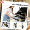 3 Wheels Foldable Dog Stroller with Storage Basket, Adjustable Canopy, Cupholder for Miniature and Small Dogs, Grey