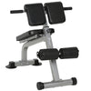 Soozier Roman Chair Back Extension Machine, Height Adjustable Hyperextension Bench, 38