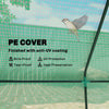 Portable Mini Greenhouse with Mesh Windows for Indoor and Outdoor, 94.5