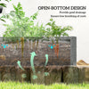 L-Shaped Raised Garden Bed, 82
