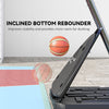 Soozier Outdoor Portable Basketball Hoop and Stand with Backboard Weighted Base Wheels, 115.4