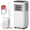 8000 BTU Portable 4-in-1 Air Conditioner with Cool, Dehumidifier, Fan, Sleep, WiFi Voice Remote Control