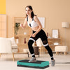 Soozier Adjustable Exercise Step Platform, 3-Level with Risers 4