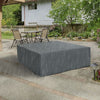 Patio Furniture Covers Waterproof for Lounge Chair Set, 600D Heavy Duty Oxford Patio Cover, 80.7