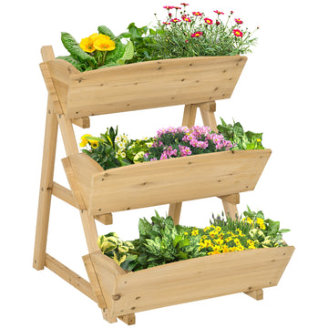 3 Tier Raised Garden Bed, 23.5