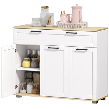 Sideboard Buffet Cabinet, Modern 40
