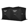 5-8 Person Pop-up Ice Fishing Shelter, Portable Ice Fishing Tent