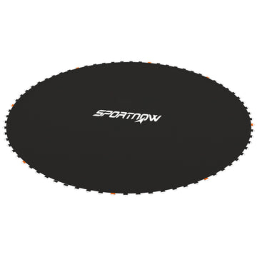 Soozier Trampoline Mat Replacement with Spring Pull Tool and 72 V-Hooks, Fits 12ft Trampoline, Using 5.5