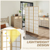 3 Panel Room Divider, 5.6 ft Folding Wall Divider Room Partition for Home Office, Bedroom