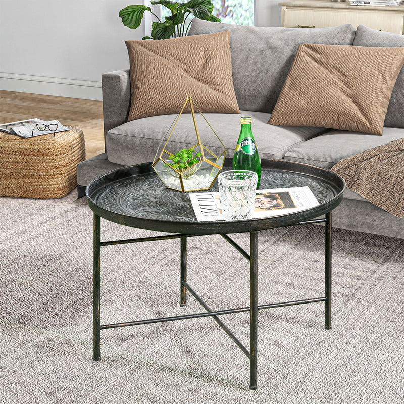 Vintage Coffee Table for Living Room, 24