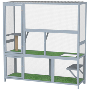 Catio Outdoor Cat Enclosure, 77