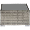 Rattan Garden Coffee Table, 25.6