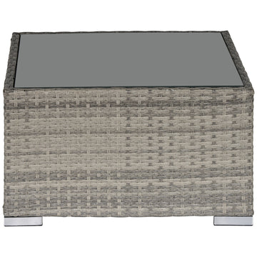 Rattan Garden Coffee Table, 25.6