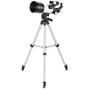 Astronomical Telescope for Adults, 70 mm Aperture Refractor Telescope with 100X, Adjustable Tripod, White