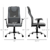 Ergonomic Office Chair with Thick Padded Headrest, Mesh Computer Desk Chair with Tilt Function, Armrest