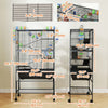 3 Tier Rolling Hamster Cage with 7