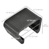 Set of 10 Fasteners Clip Outdoor Furniture Connectors Rattan Wicker Sofa Connectors