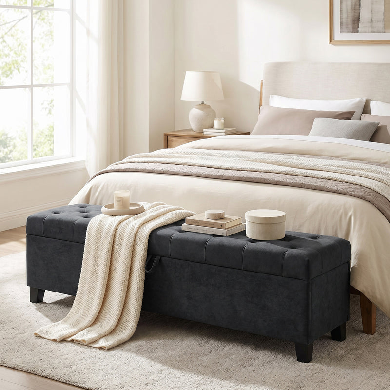Storage Ottoman Bench, 63