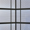 8' x 5' Hardtop Grill Gazebo Aluminium BBQ Canopy Gazebo Outdoor Canopy with Side Shelves