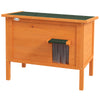 Outdoor Insulated Cat House with Asphalt Roof, Removable Floor, for Cats, Small Animals