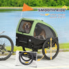 Dog Bike Trailer, Pet Cart Bicycle Wagon with 20