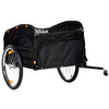 Soozier Bike Cargo Trailer, 45 Gal Bicycle Trailer Wagon Cart with Cargo Net, Quick Release 20