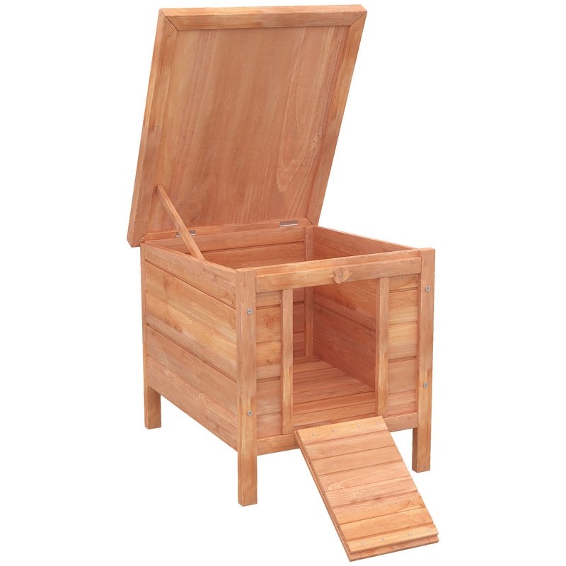 Clapier en bois, cage à lapin, maison extérieure pour chat, cage pour cochon d'Inde, abri pour canard, utilisation intérieure/extérieure, 20