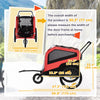2-in-1 Dog Bike Trailer for Large Dogs