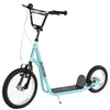 Youth Kick Scooter with Adjustable Handlebar and 16'' Inflatable Rubber Wheel for Kids and Teens 5+ Year Old