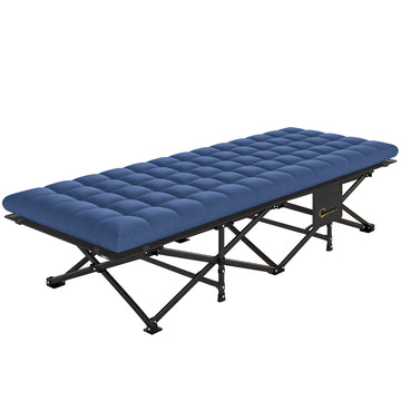 Camping Cot with Soft Pad, 32
