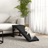 Pet Ramp Bed Steps for Dogs Cats Non-slip Carpet Top Platform Pine Wood 59