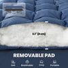 Set of 2 Camping Cot with Soft Pad, 32