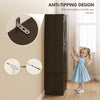 Farmhouse Kitchen Pantry Storage Cabinet, 64