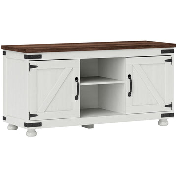 Farmhouse TV Stand for up to 50