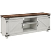 Farmhouse TV Stand for up to 50