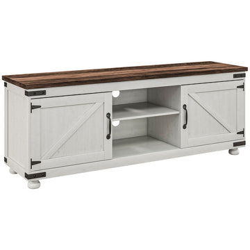 Farmhouse TV Stand for up to 50
