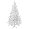 5ft Artificial Christmas Tree with Pine Realistic Branches, Auto Open, for Indoor Decoration